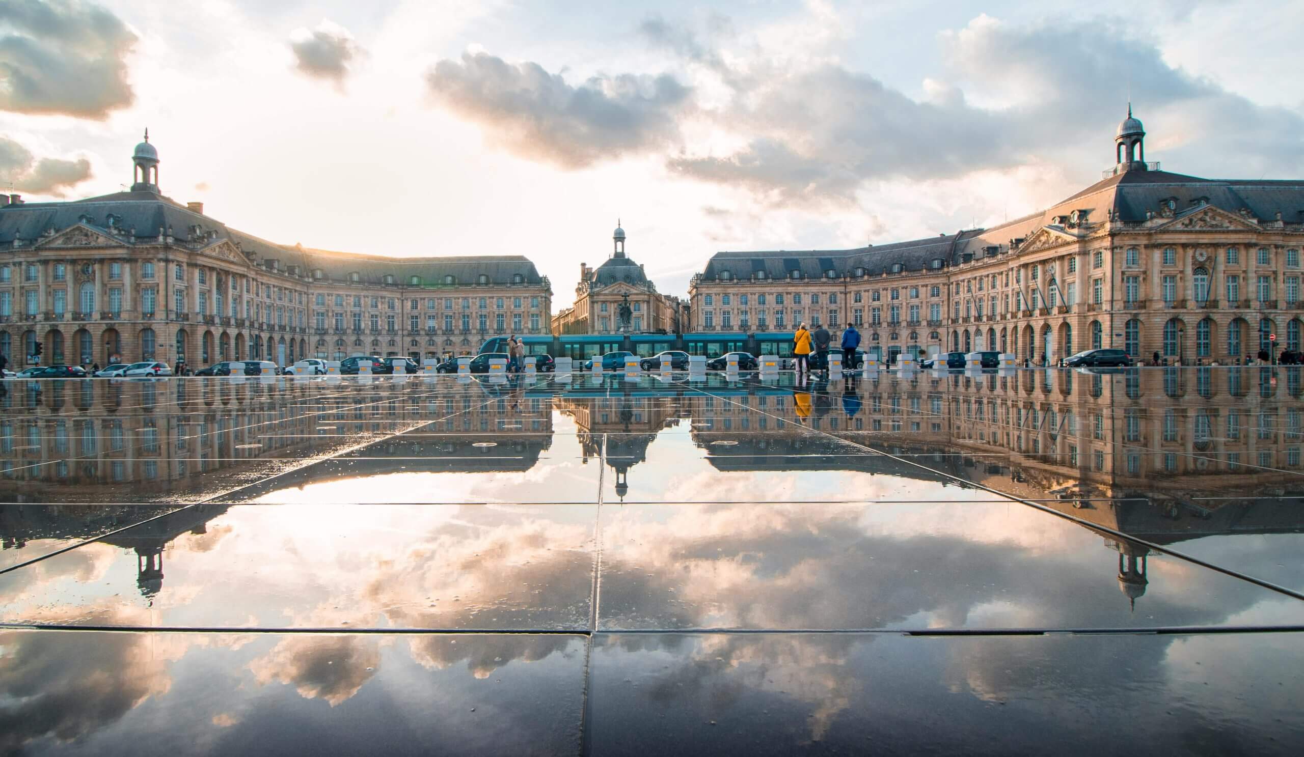 C'est la place de la bourse à Bordeaux